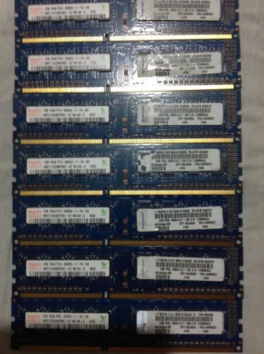Memoria DDR1 DDR2 DDR3 DDR4 - 01, 02, 08, 16 GB