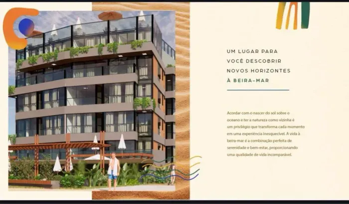 Imóvel para venda com 30 metros quadrados com 1 quarto em Porto de Galinhas - Ipojuca - PE