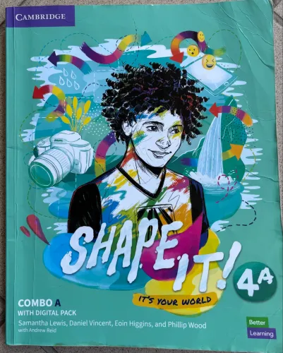 Livro SHAPE IT Combo A- 4A