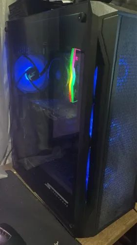 PC Gamer Ryzen 5 5600G + RX 580 8GB - R$ 3.200