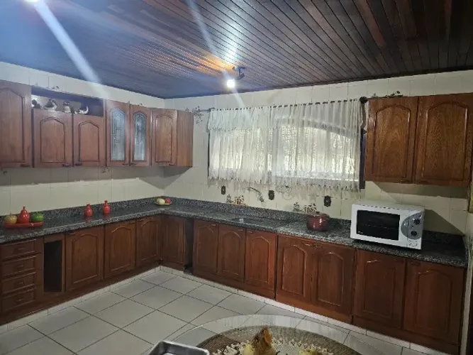 Armário de cozinha - jogo completo com pedra e cuba