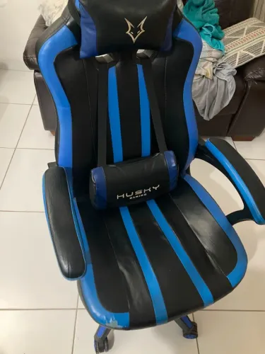 Cadeira gamer xt racer azul
