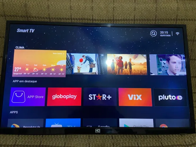 Tv hq 32 smart