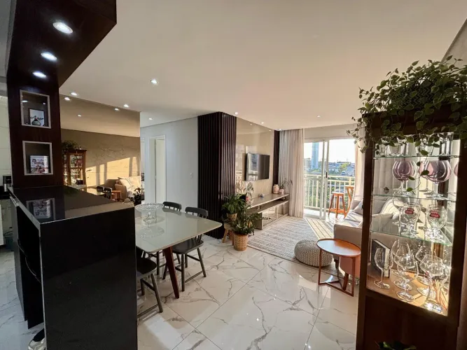 Apartamento maravilhoso e impecável tudo novo