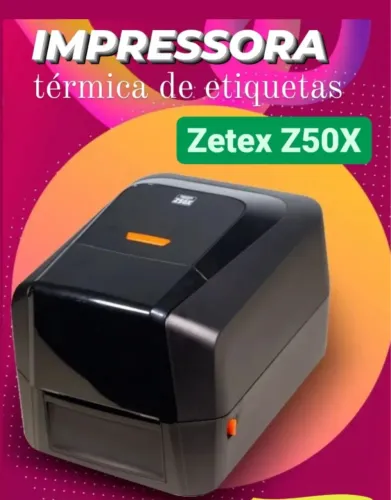 Impressora Fita de Cetim e Etiquetas