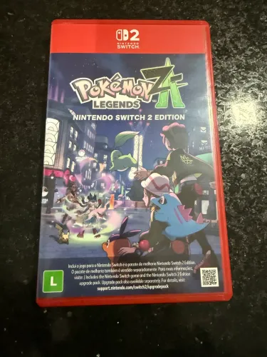Pokémon Legends Z-A Switch 2