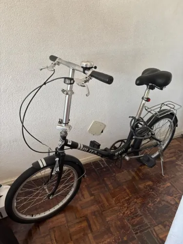 Imperdível!!! Bicicleta dobrável Blitz City