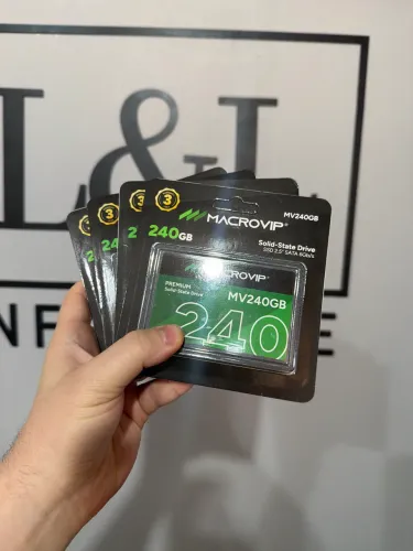 SSD SATA 240GB MACROVIP (novo)