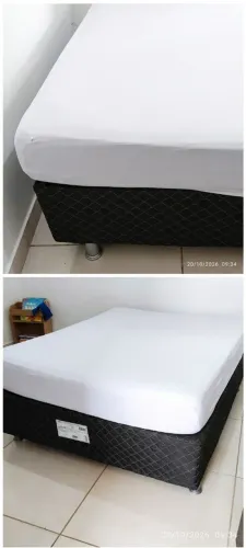 Cama Box Casal