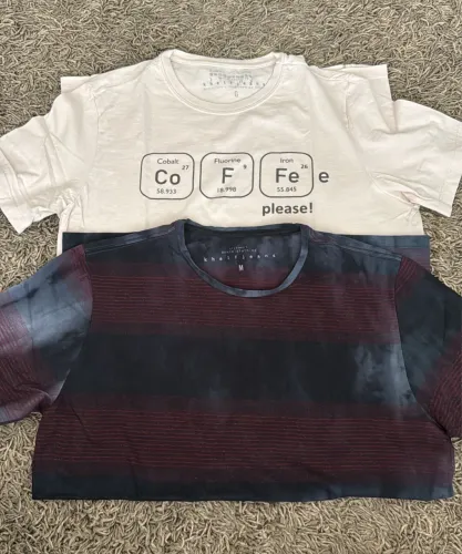 Camisetas Khelf Masculina M