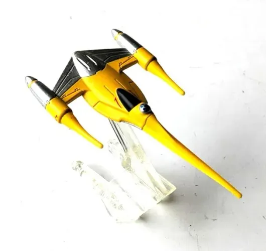 Colecionável Hot Wheels Star Wars Naboo N-1 Starfighter - Coleção Starships - 2014