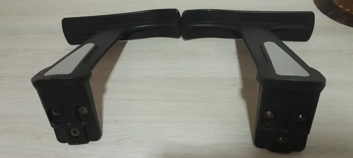 Braço de cadeira para escritório par