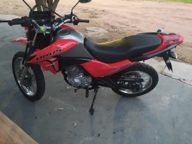 Honda Bros 2022