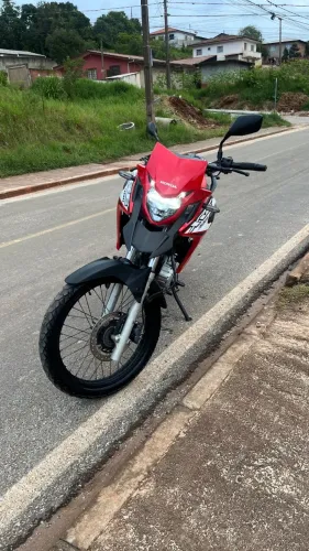 XRE 300 rally