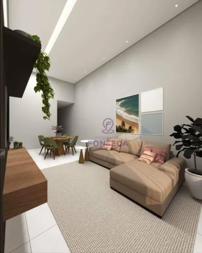Casa com 2 dormitórios à venda, 98 m² por R$ 400.000,00 - Parque Real - Pouso Alegre/MG