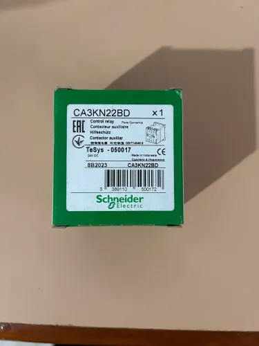 CONTATOR AUXILIAR TESYS K 2NA+2NF 24VCC CA3KN22BD