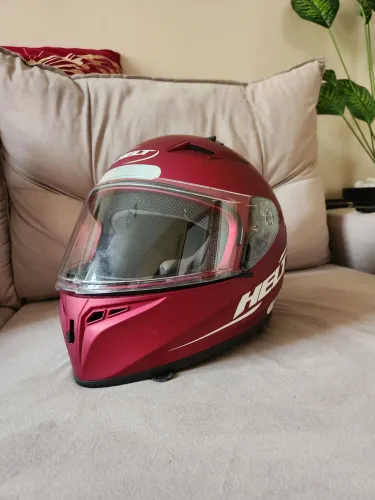 Capacete Helt Fosco Vermelho
