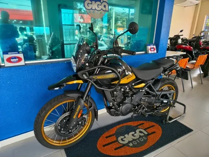 ROYAL ENFIELD HIMALAYAN 450 HANLE BLACK TUBELESS 2026