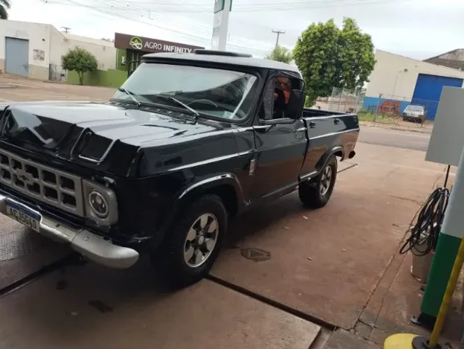 Chevrolet D-10 Diesel 1984