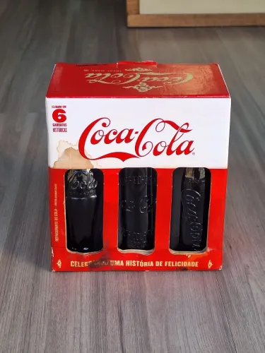 Kit Colecionável Coca-Cola 100 Anos