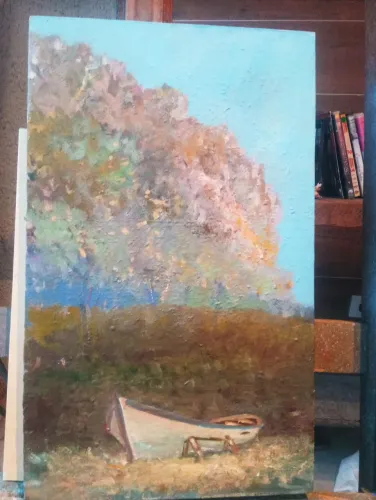 Natureza e barco