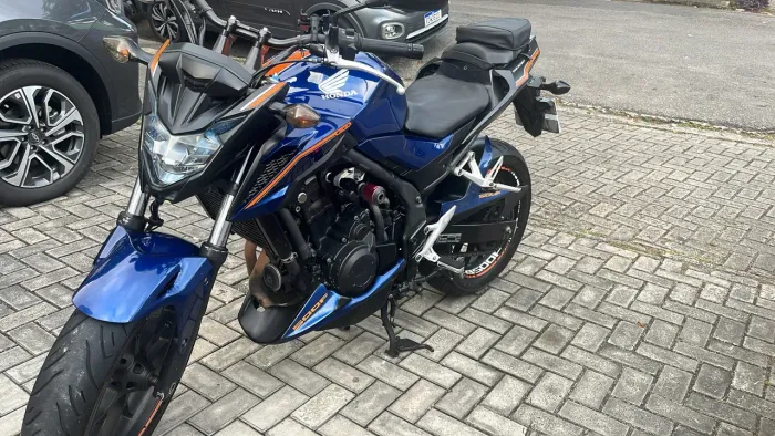 Honda CB500F 2018 