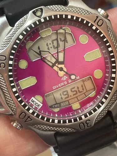 Citizen aqualand c500 customizado 