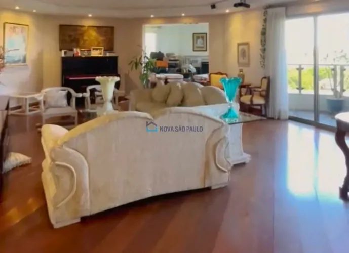 Apartamento 302m² 03 suítes 04 vagas - Vista Parque Ibirapuera - Paraiso
