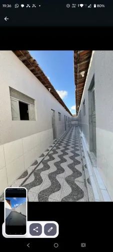 Alugo casas em vila fechada 24 hrs, bairro Nossa senhora da Apresentação