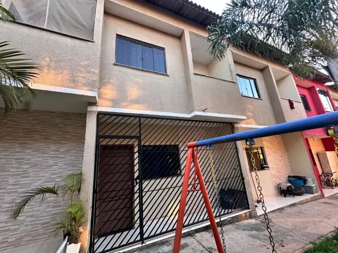 AGIO DE DUPLEX COM 02 WC E CHURRASQUEIRA SETOR ODISSEIA