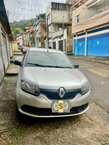 Renault Sandero Authentique Hi-power 1.0 16V 5P 2015
