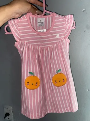 Vestido de bebê 