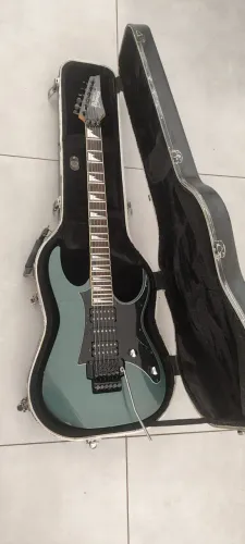 Superstrato Ibanez GRG 250 DXB Gunmetallic Blue com Hard Case