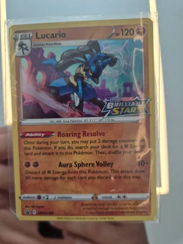 Pokémon SWSH186 Staff Stamp - Excelente Estado - Carta Promocional Rara