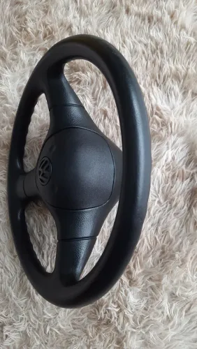 Volante Volkswagen G2 ( Bola) Original de época 1998 Raras condições - 28 anos