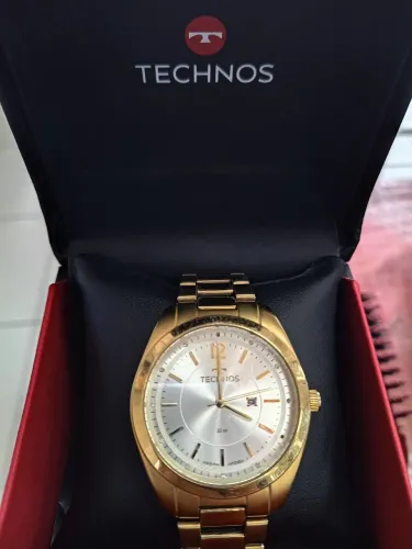 Relógio Tecnhos Leia!