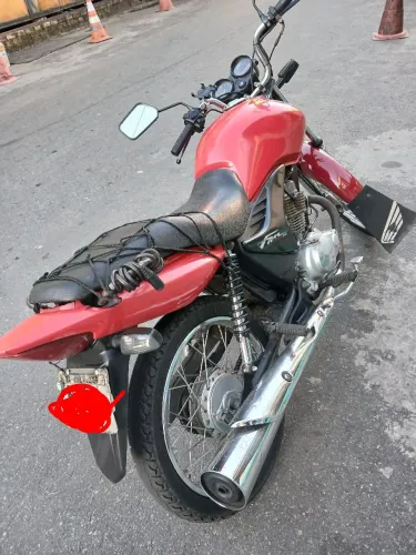 Moto CG fan 125 ES