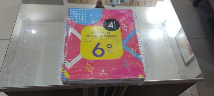 Livro Pitágoras 6 ano caderno 4