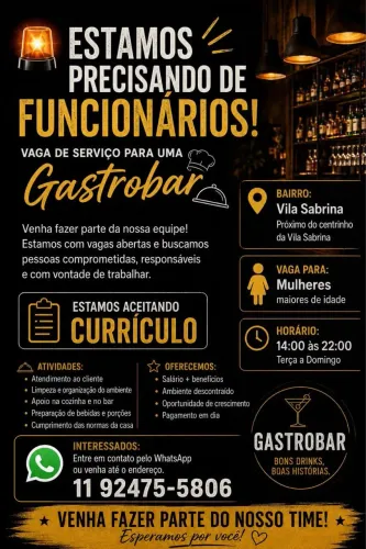 Vaga de emprego