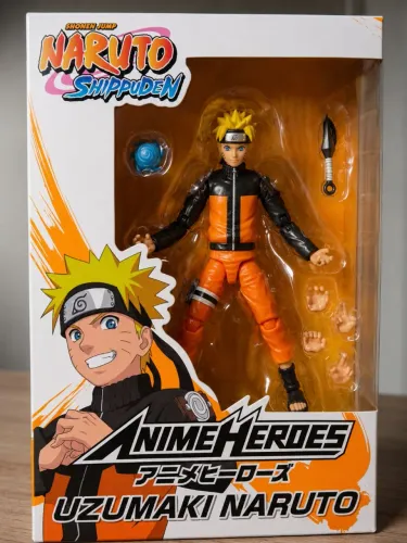 Naruto Uzumaki Anime Heroes