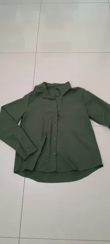 Blusa social feminina
