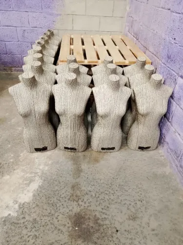 Manequim de busto