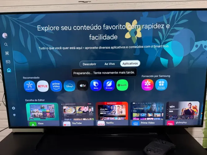 Smart TV Samsung DU7700 4K HDR