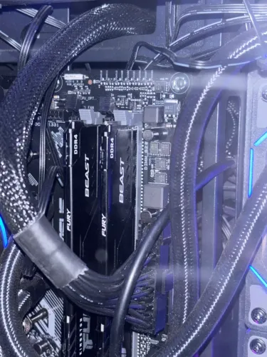 memoria ram ddr4 hyperX fury 2x8 3200 mhz