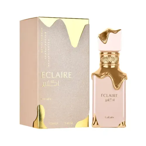 Perfume Árabe Feminino Eclaire Lattafa Eau De Parfum 100ml