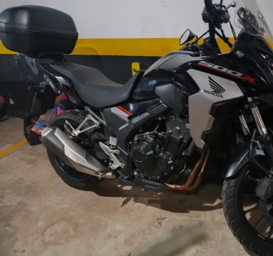 MOTO HONDA CB 500 X 2022