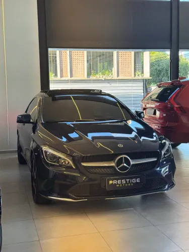 Mercedes-Benz CLA-200 1.6 TB 16V Flex Aut. 2018