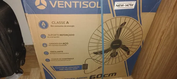 Ventilador parede 