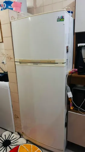 Geladeira usada