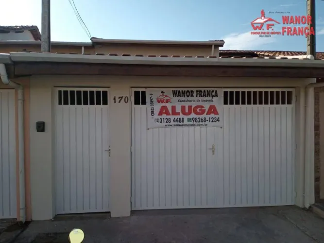 Casa com 2 dormitórios para alugar, 83 m² por R$ 1.650,00/mês - Beira Rio I - Guaratinguet